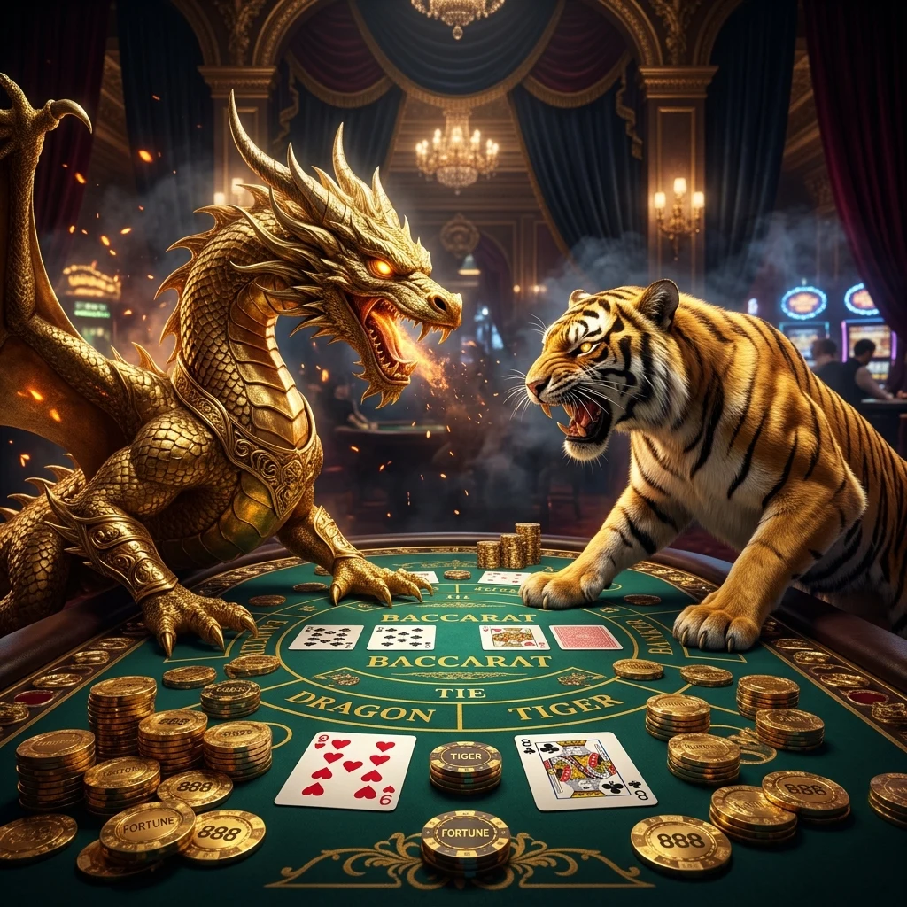 Dragon Tiger Live
