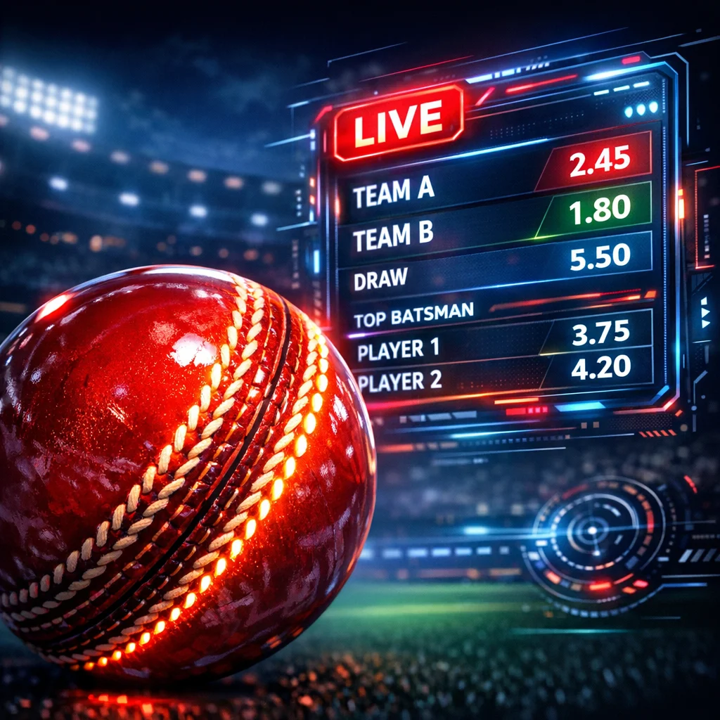 How to Read Real-Time Cricket Odds (Bhav) and Session Fancy